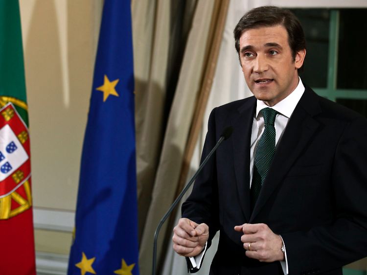 Hat die Opposition ihre soziale Ader entdeckt? (im Bild: Pedro Passos Coelho, Chef der PSD)
