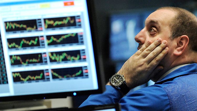 An der Wall Street geht die Angst um.
