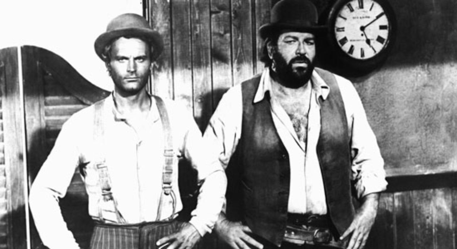 Weltweit beliebte Western-Parodien pflastern seinen Weg, smart und trickreich verpasste er mit seinem immer bärbeißigen Kompagnon Bud Spencer Backpfeifen und Kinnhaken im Dutzend.