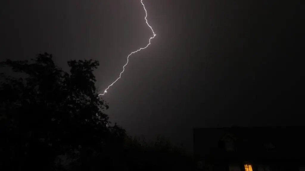 Ein-Blitz-entlaedt-sich