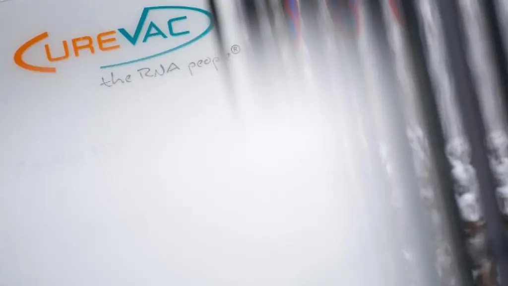 Das-Logo-des-Biotech-Unternehmen-Curevac