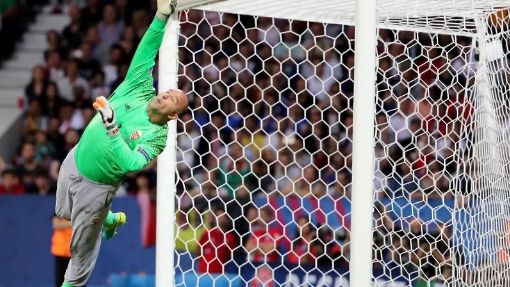 Gabor-Kiraly-Torwart-aus-Ungarn