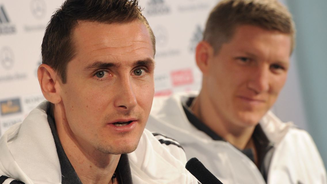 "Wenn uns früh ein Tor gelingt, bin ich überzeugt, dass es hoch ausgeht": Miroslav Klose.