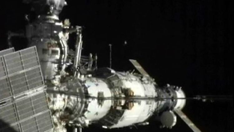 An der Internationalen Raumstation ISS arbeiten Forscher aus 13 Nationen.