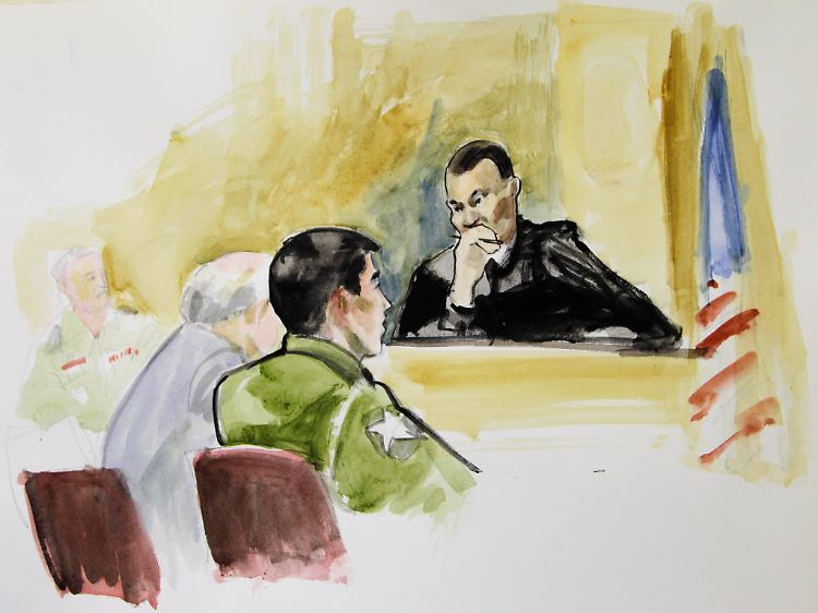 Jeremy Morlock muss noch gegen seine kameraden aussagen.