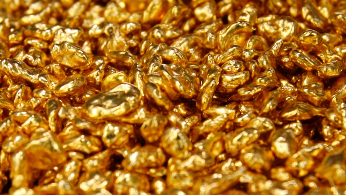 Glänzende Aussichten für Gold.