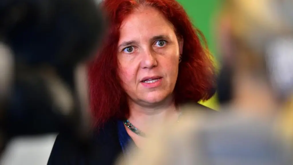 Gruenen-Fraktionschefin-Astrid-Rothe-Beinlich-spricht-bei-einer-Pressekonferenz