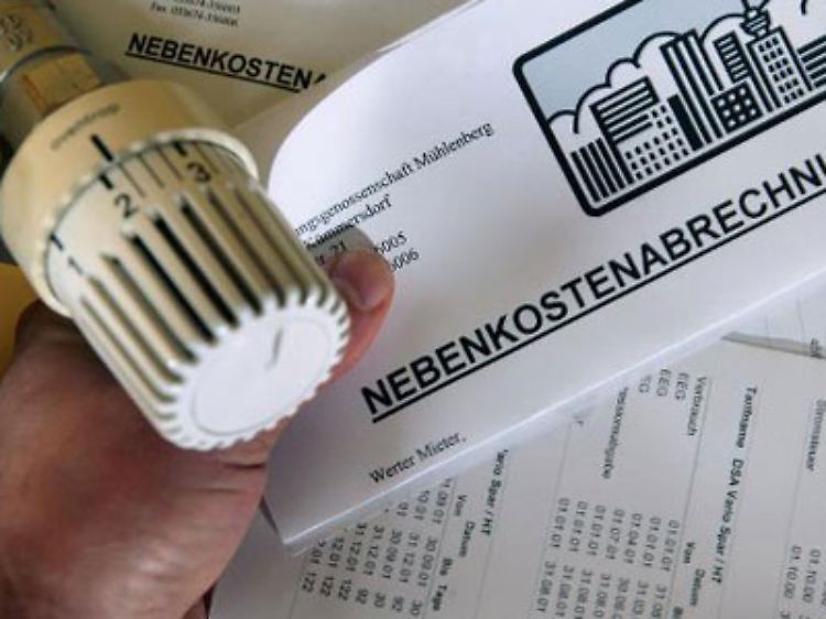 Alles, was noch nicht mit den Vorauszahlungen im letzten Jahr abgedeckt worden ist, wird jetzt fällig.