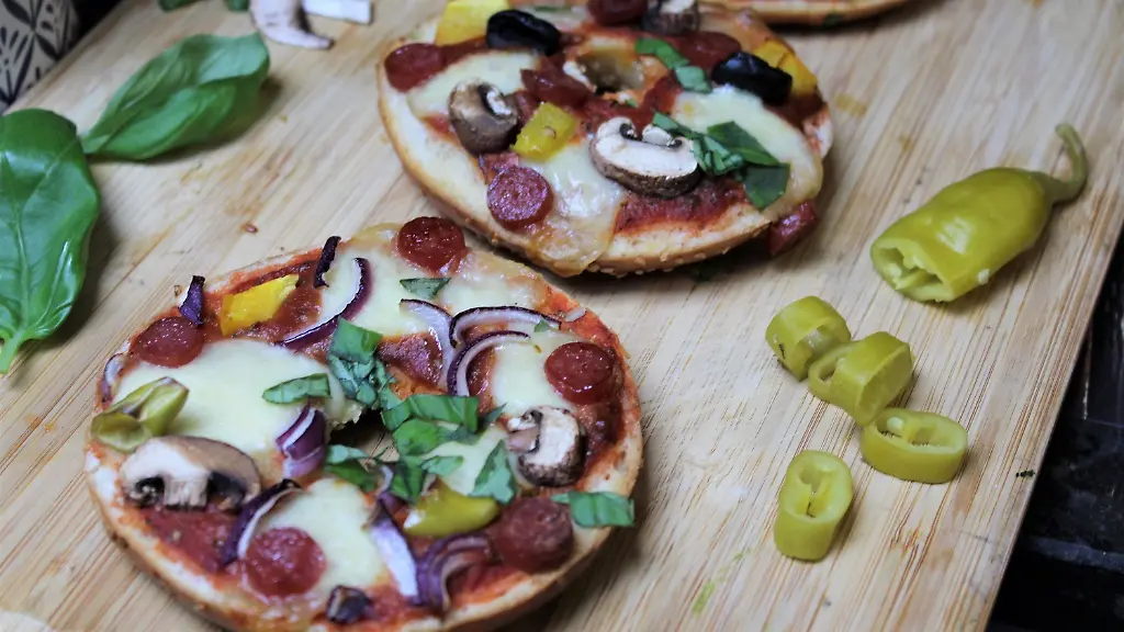 Bagel-Pizza