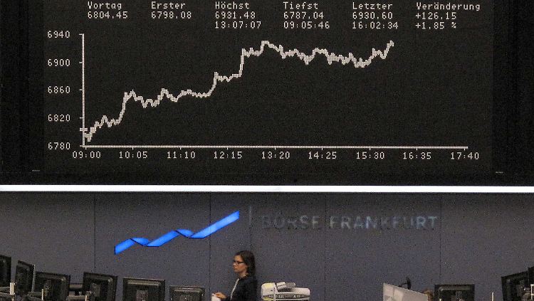 Der Dax am Donnerstag.