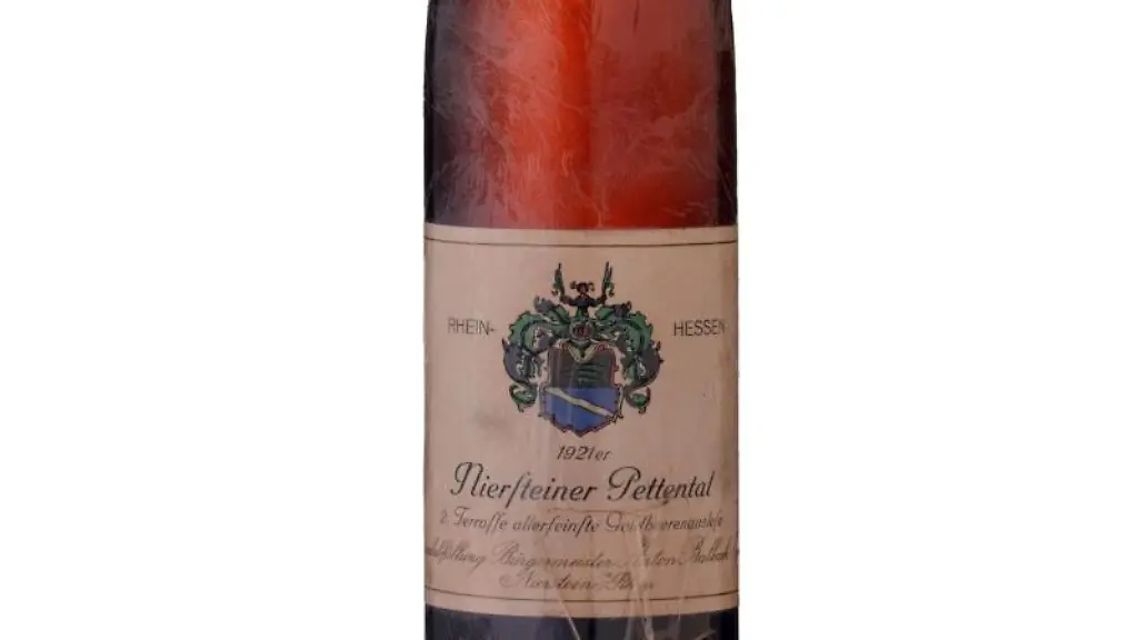 Der-1921er-Niersteiner-Pettental-Riesling-allerfeinste-Goldbeerenauslese