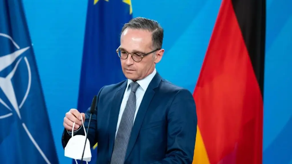 Heiko-Maas-SPD-Aussenminister