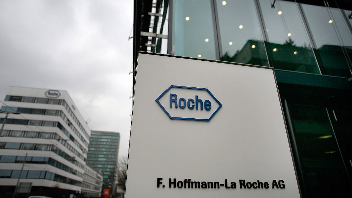 Roche-Firmensitz in Basel.