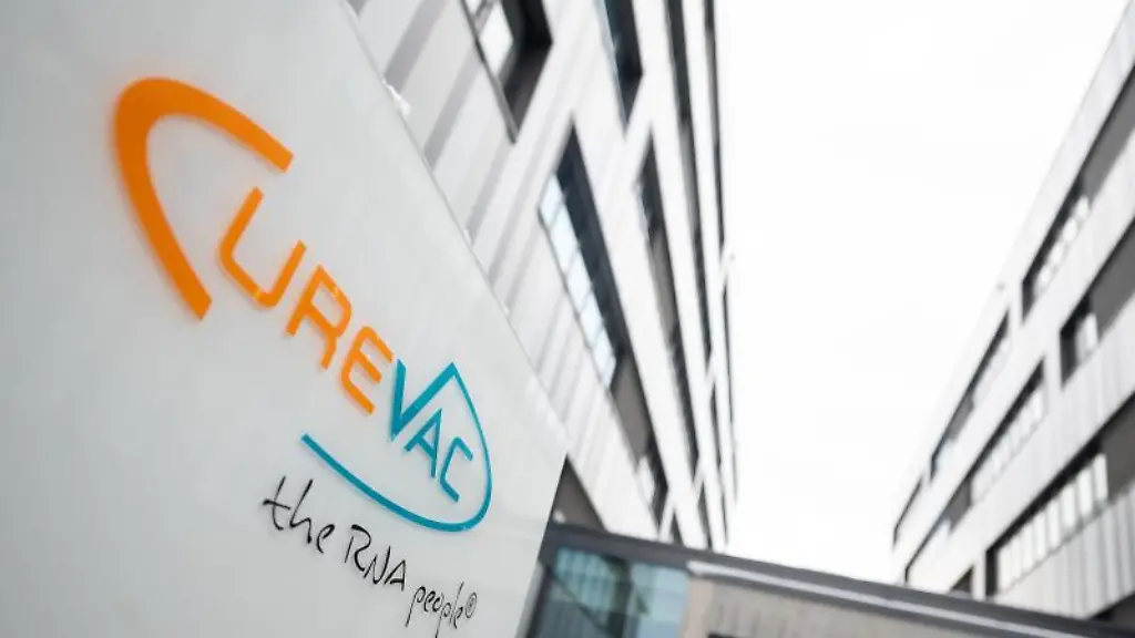 Das-Logo-des-Biotech-Unternehmen-Curevac