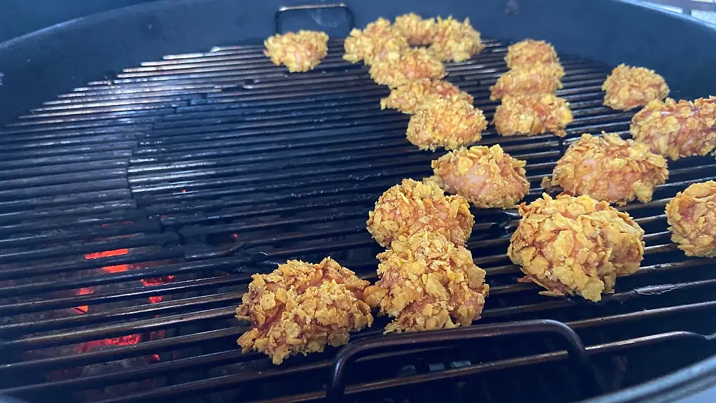 chicken-nuggets-grillen