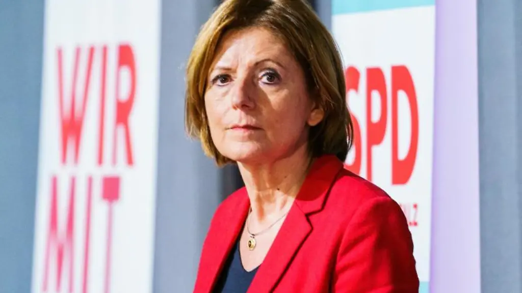 Die-rheinland-pfaelzische-Ministerpraesidentin-Malu-Dreyer-in-Mainz