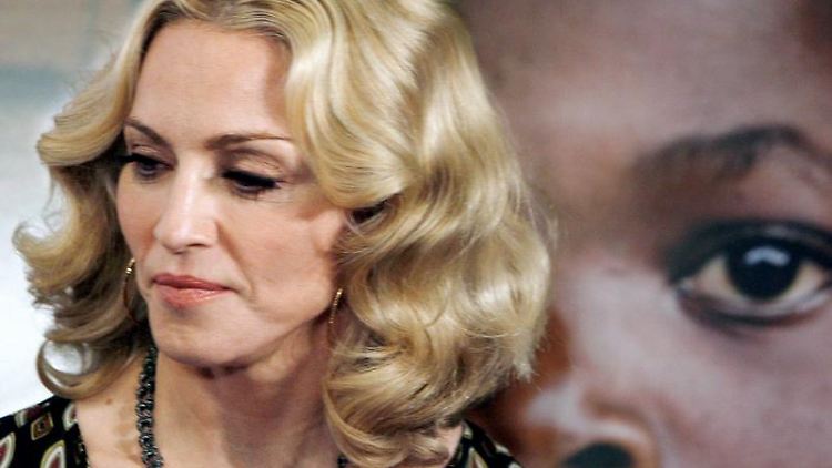 US-Popstar Madonna hatte ihre Pläne nicht ganz durchdacht.