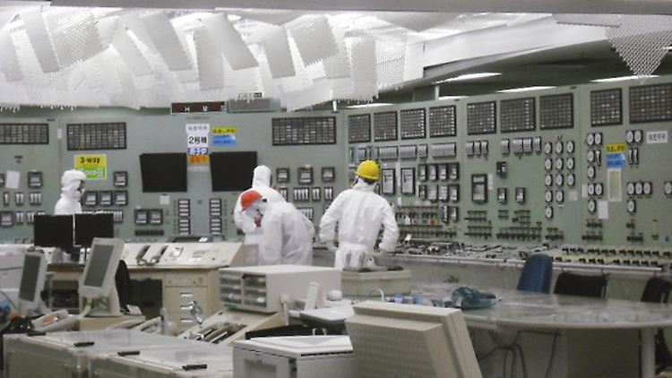 Das Licht in Block 2 funktioniert wieder.
