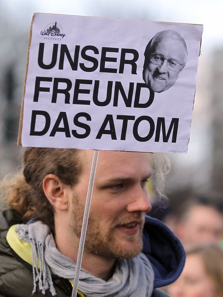 Dank an Rainer Brüderle in Hamburg.