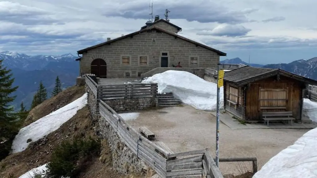 Das-Kehlsteinhaus-am-Obersalzberg