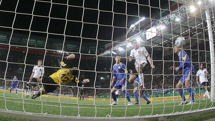 Miroslav Klose stand zwar auch hier richtig, den Treffer zum 2:0 erzielte aber Thomas Müller.