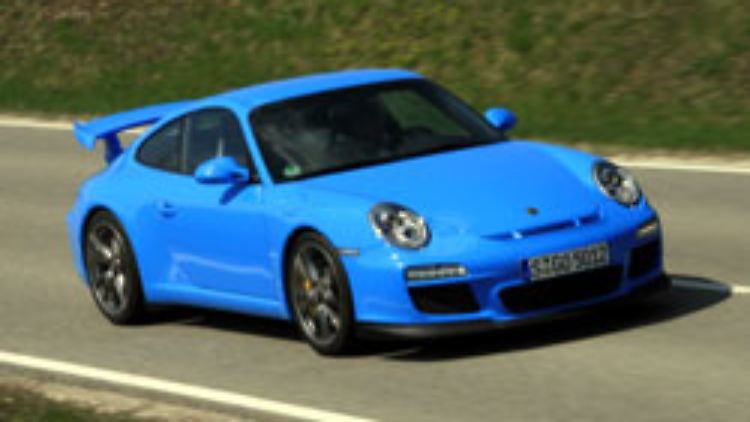 Überall am GT3 wurde Gewicht gespart.