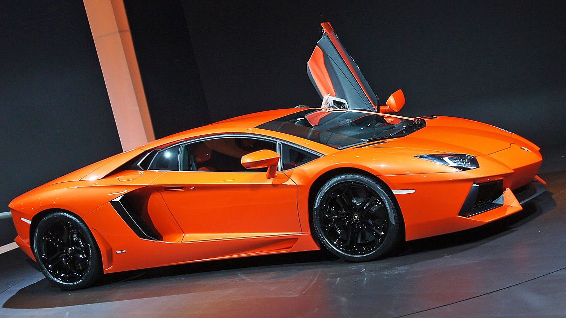 Der Lamborghini Aventador LP 700-4 ist der technisch vielleicht anspruchsvollste Sportwagen überhaupt.