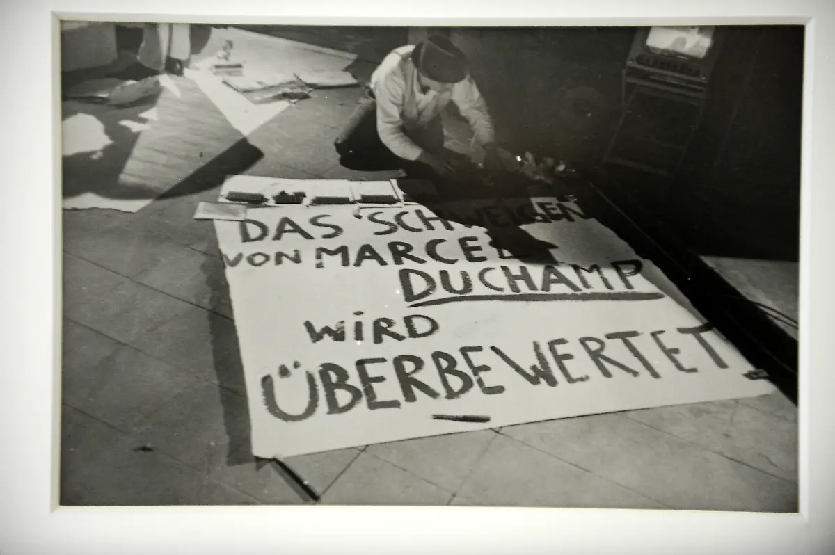 Schweigen-Marcel-Duchamp