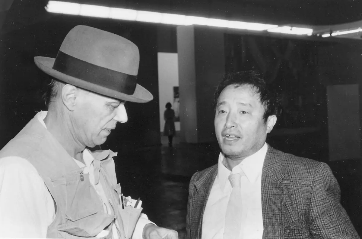 Beuys-und-Nam-June-Paik