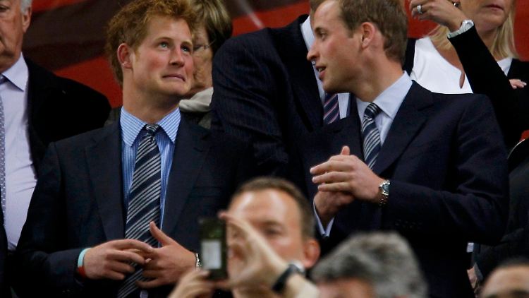 Prinz Harry organisierte den Junggesellenabschied seines Bruders William.