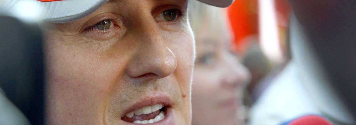 "Wir sollten dieses Rennen jetzt schnell abhaken": Michael Schumacher.