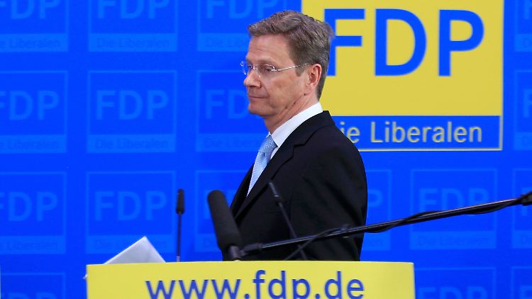 Schwieriger Prozess: Westerwelle will die Personaldiskussionen ohne Zeitdruck führen.