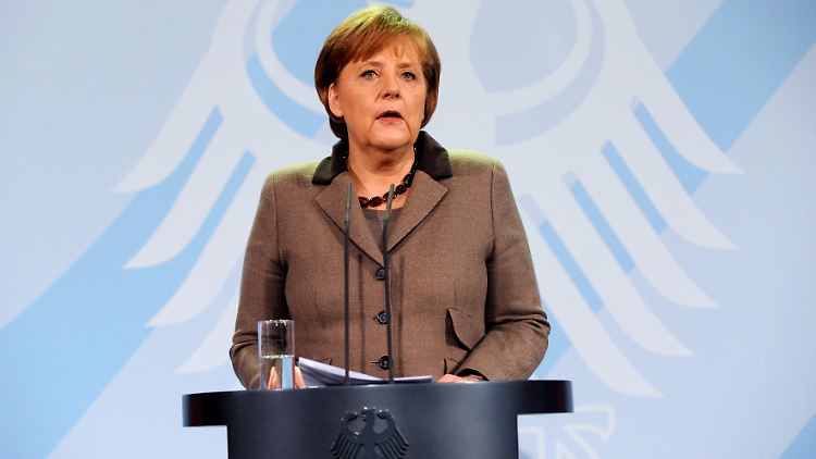 Angela Merkel bleibt trotz Wahlschlappe in Baden-Württemberg da, wo sie ist: im Kanzleramt.