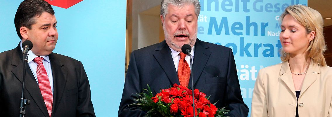 Kurt Beck kann weiter regieren, mit den Grünen.