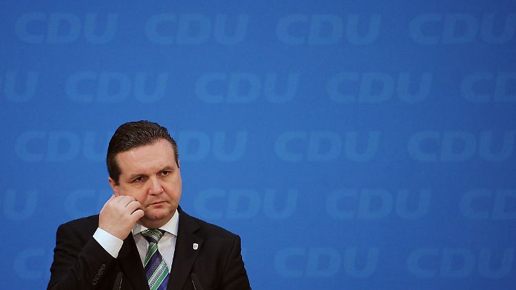 Stefan Mappus zieht Konsequenzen.