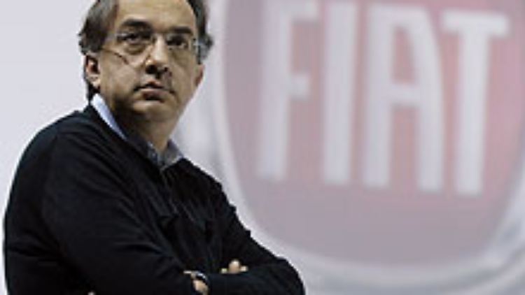 Pokert hoch: Fiat-Chef Sergio Marchionne.
