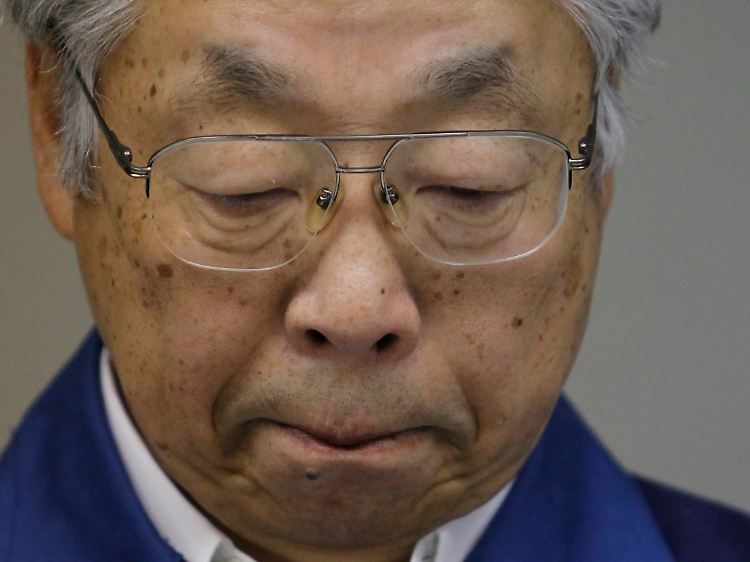 Tepco-Vizepräsident Takashi Fujimoto. Die Unternehmensführung wirkt angesichts der Katastrophe völlig hilf- und ratlos.