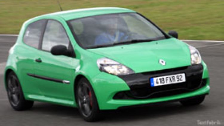 Der Clio RS Cup.