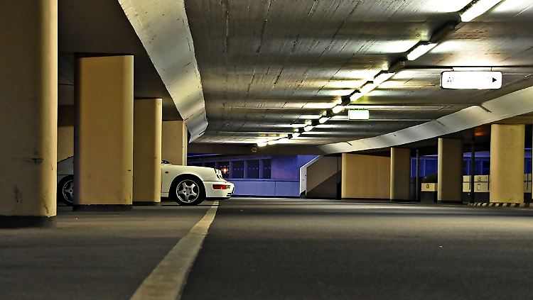 Firmenwagen sind beliebt und weit verbreitet - die Variante Sportwagen kommt aber selten vor.