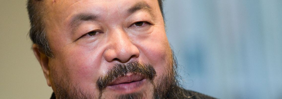 Prominenter Kritiker des Regimes in China: Ai Weiwei.