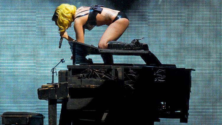 Gibt Gummi: Lady Gaga.