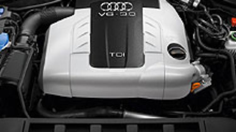 Saubermann: Mit dem "clean Diesel" versucht Audi das Image des Q7 etwas aufzupolieren.