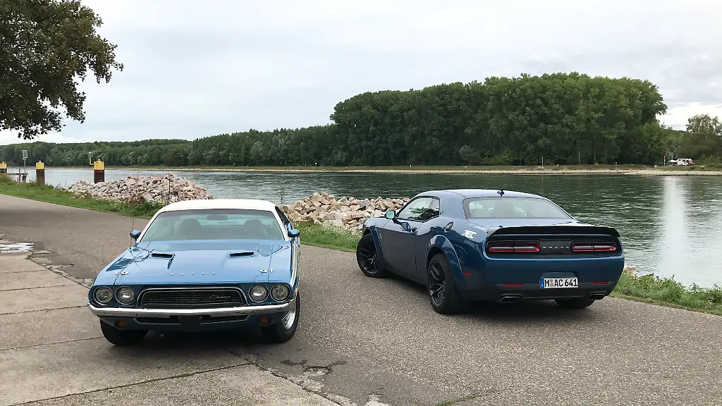 Dodge-Challenger-alt-neu