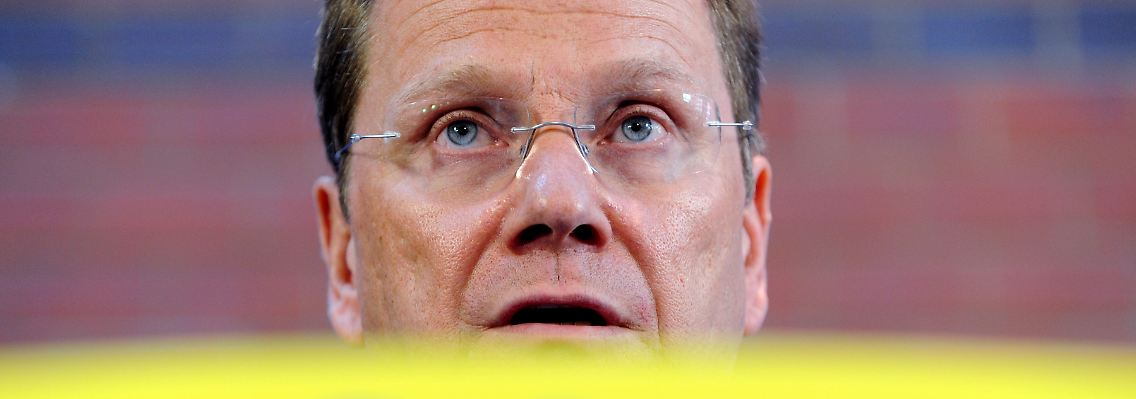 "Wir haben verstanden", sagt Westerwelle. Nur: Was folgt daraus?
