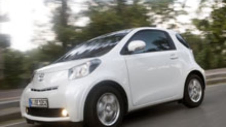 Mehr Power: Den iQ bietet Toyota jetzt mit einem 98-PS-Benziner an.