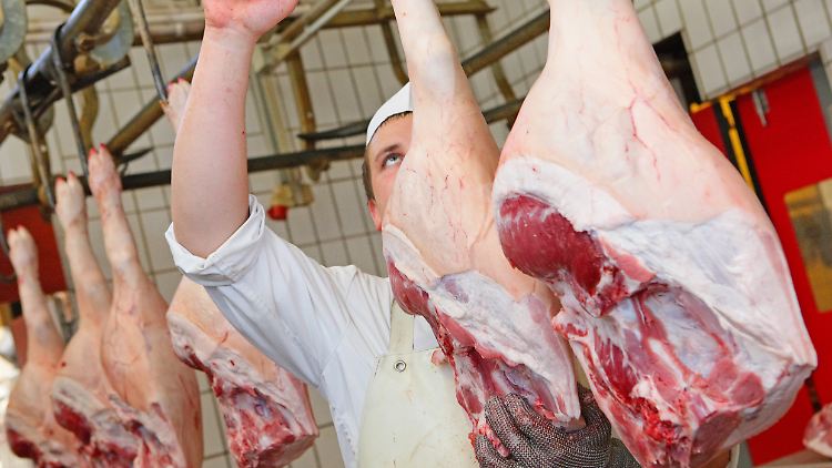 Ohne Kennzeichnung im Handel: Konfleisch.
