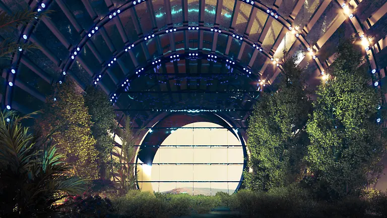 ABIBOO-Nuwa-Interior-Green-dome-type-1