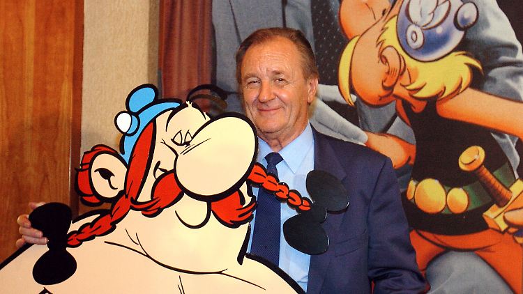 Opfer von Hochstaplern? Albert Uderzo.