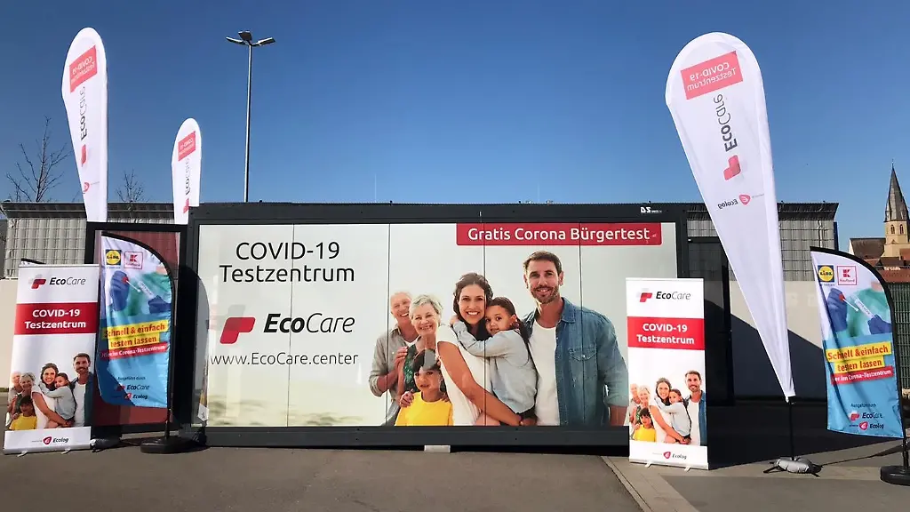 Testzentren-Schwarz-Gruppe