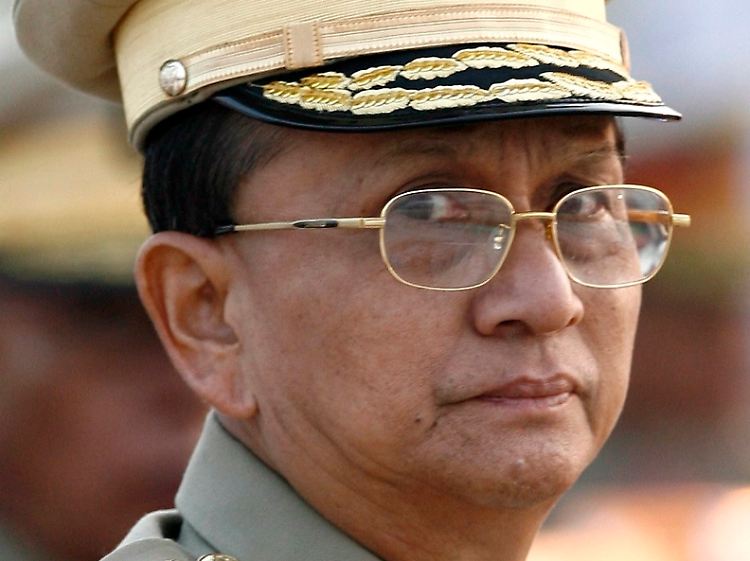 Birmas Präsident Thein Sein